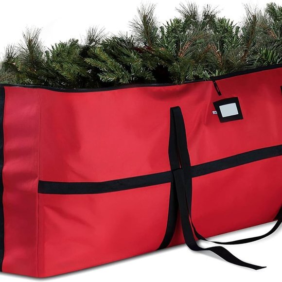 Christmas Tree Storage Bag 7.5 Ft - Artificial Disassembled Christmas Tree Stora - Picture 8 of 8